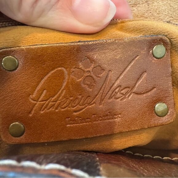 Patricia Nash Fruit/Grape Pattern Leather Bag - Picture 11 of 16